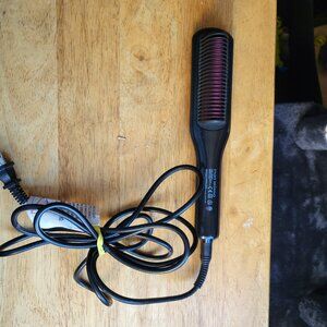 Enzo Milano Hair Straightener Comb Model HBR SX00 B GUC TESTED A+ SEE PICTURES